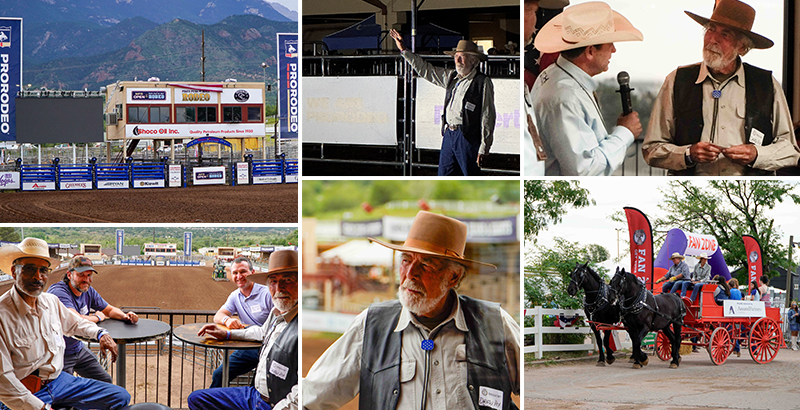 Pikes Peak or Bust Rodeo