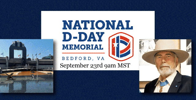 Drew Dix National D Day Memorial 2026